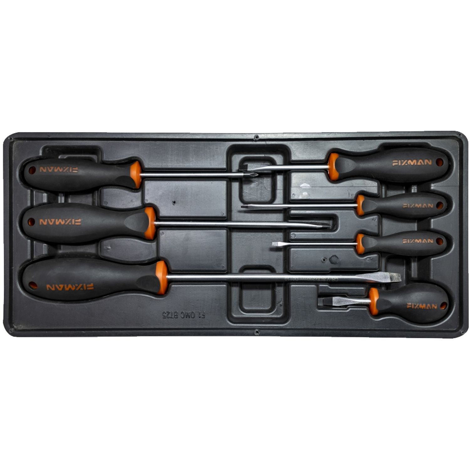 FIXMAN 7-pc Slotted Screwdrivers